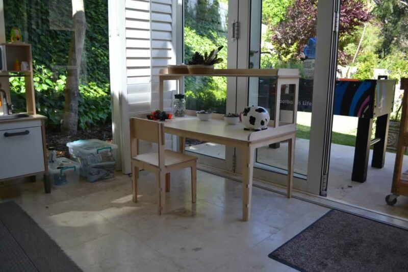 Toddler Desk / Nature Table