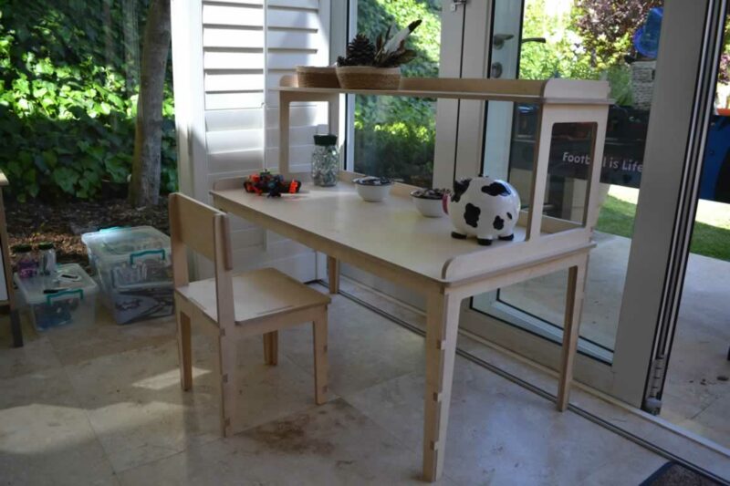 Toddler Desk / Nature Table